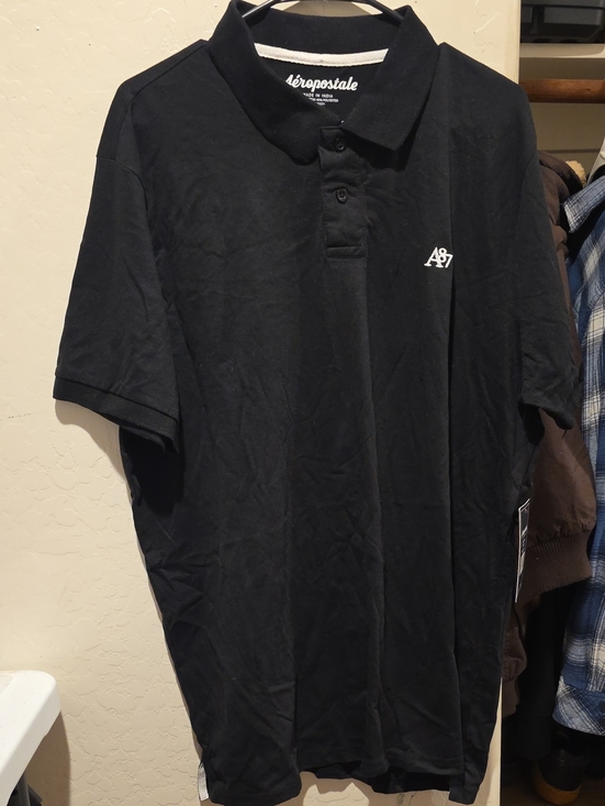Aeropostale Other - Aeropostale Black T-Shirt with Branded Tag